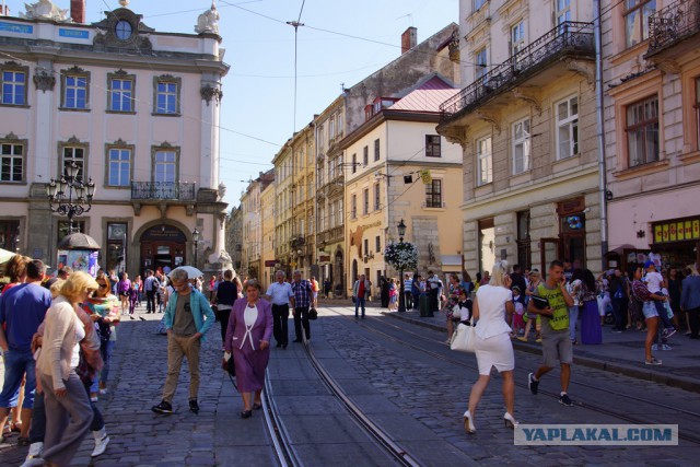 Как я съездил на Западную Украину