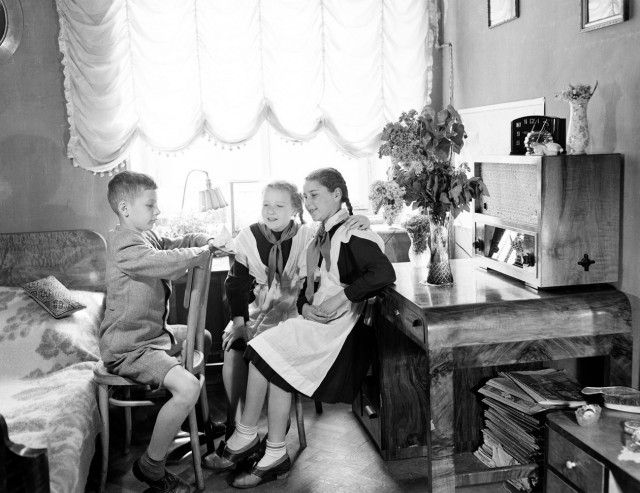 Жизнь в СССР на фотографиях Семёна Фридлянда