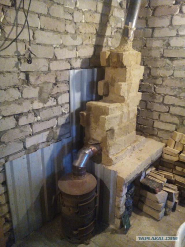 Отопление гаража!