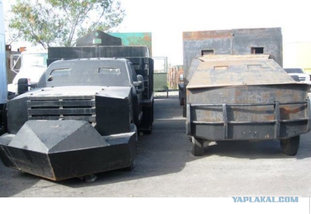 Транспорт мексиканских наркокартелей