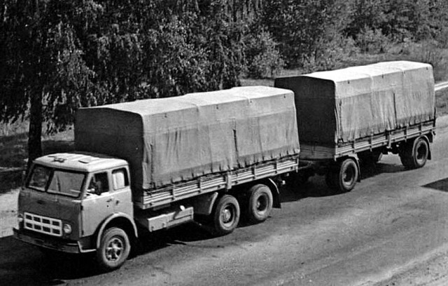 МАЗ 500-й серии: советский «дальнобой»