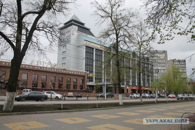 Мое путешествие в Крым