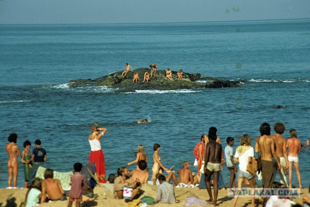 Фото Гоа 1970-1980-х годов: хиппи, нудисты и атмосфера свободы