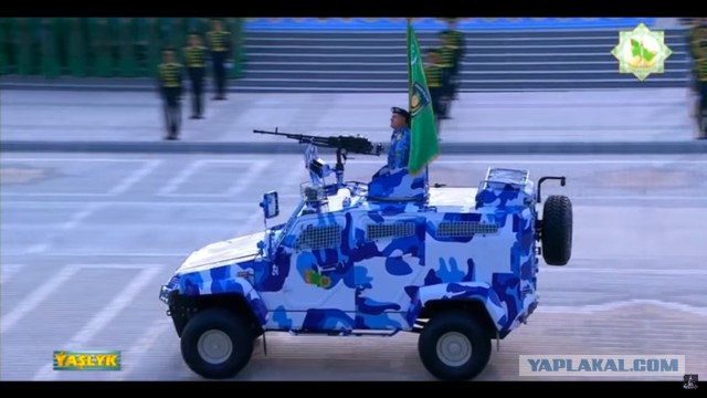 Новая парадная форма туркменских военных