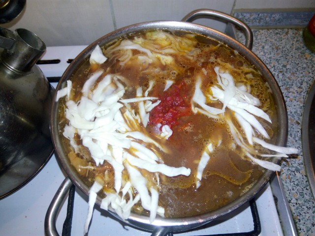 Гуцульский борщ