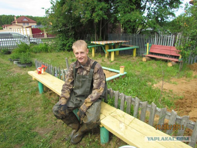 Как я воду на даче добывал!