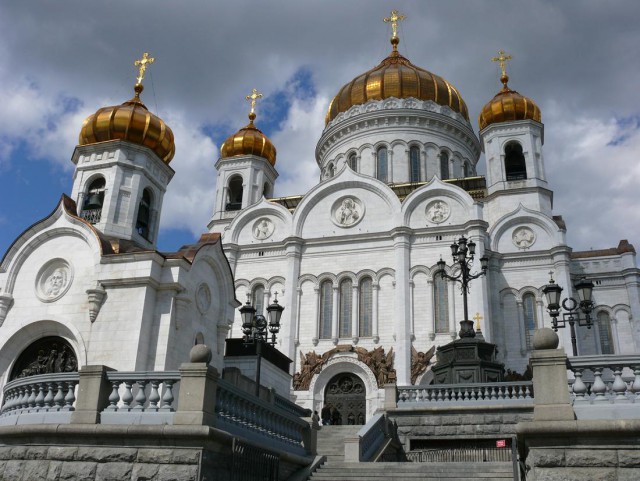 История Дворца Советов в Москве