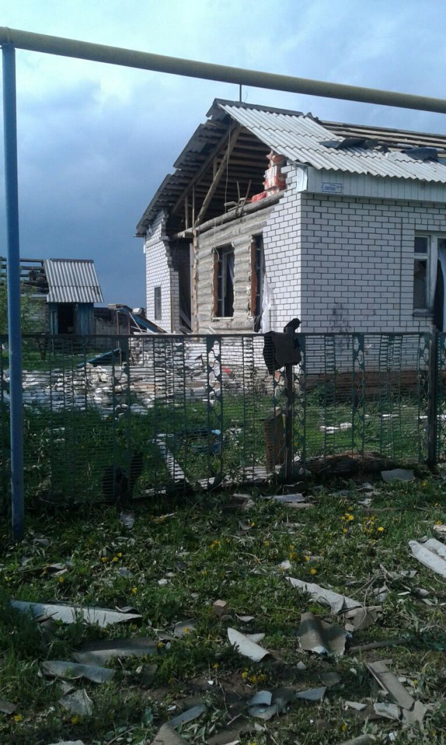 Смерч в Нижнекамске