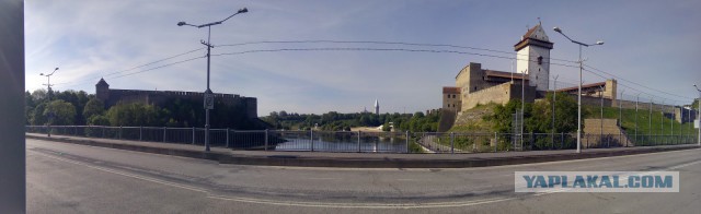 Ивангород – Нарва: Евросоюз на том берегу