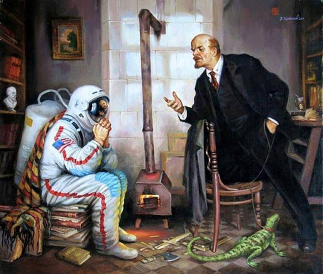 "Слегка" чёрный и абсурдный юморок