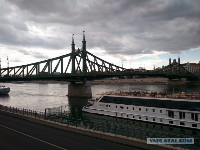 Будапешт - город мостов и токайского вина