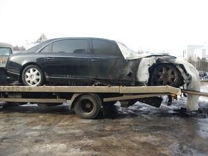 Из искры восгорится Майбах... за 6 лимонов