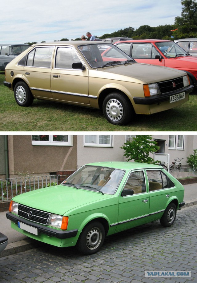 10 советских автомобилей, которые сложно отличить от иностранных моделей