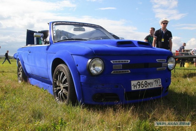 Шоу Автоэкзотика 2012