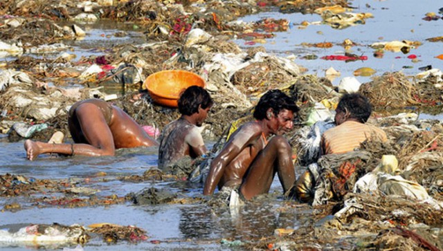 В Индии заявили о приближении экологической катастрофы из-за нехватки воды.