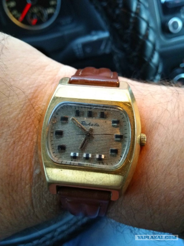 Самые интересные и красивые часы из СССР