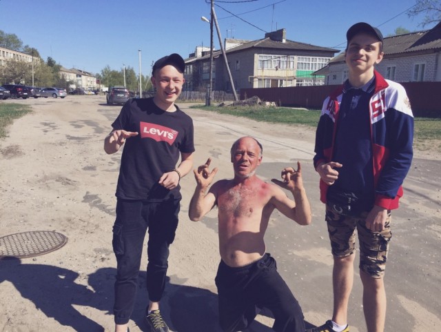 Чудики из социальных сетей