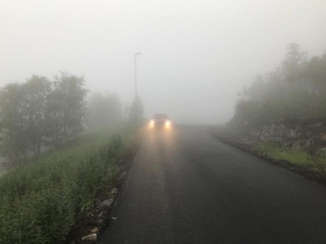 В Норвегию на машине