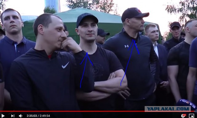 Академия единоборств разгоняла и избивала по заказу РПЦ мирных жителей Екатеринбурга