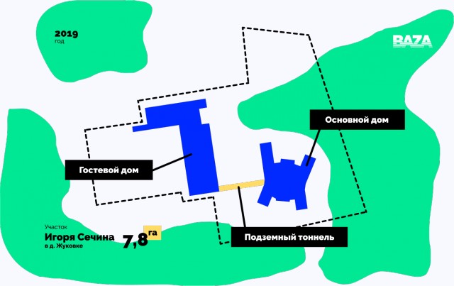 Расследование о доме Сечина в форме буквы «Ж». Общая стоимость строительства — 20 миллиардов рублей