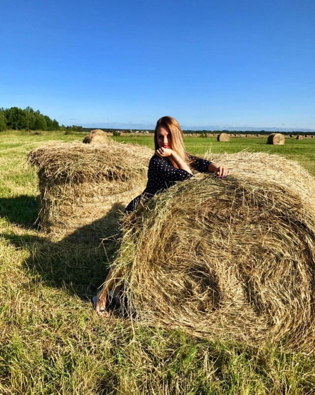 Девушки на природе
