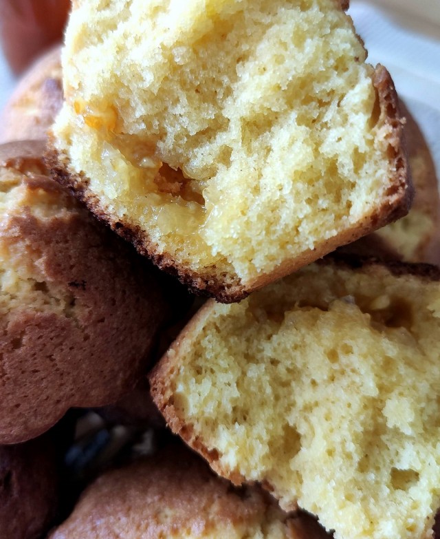 Кукурузные кексы. Без глютена.