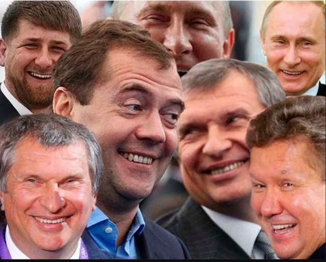 Никто ещё так не боялся собственного народа