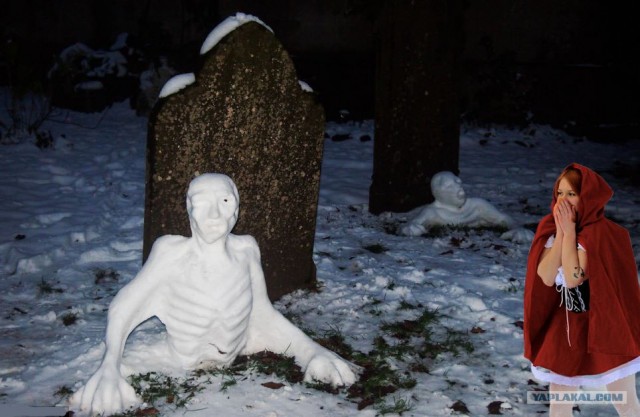 Фотожаба: "Заплутала"