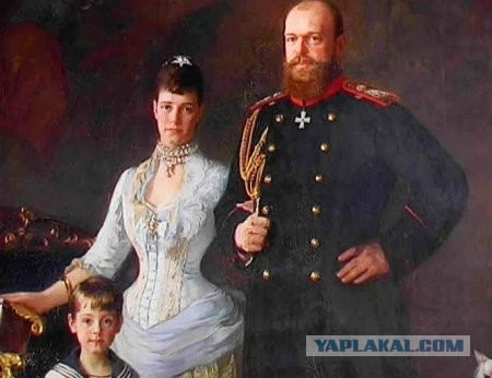 Голос царя (императора) Александра III и Марии Фёдоровны