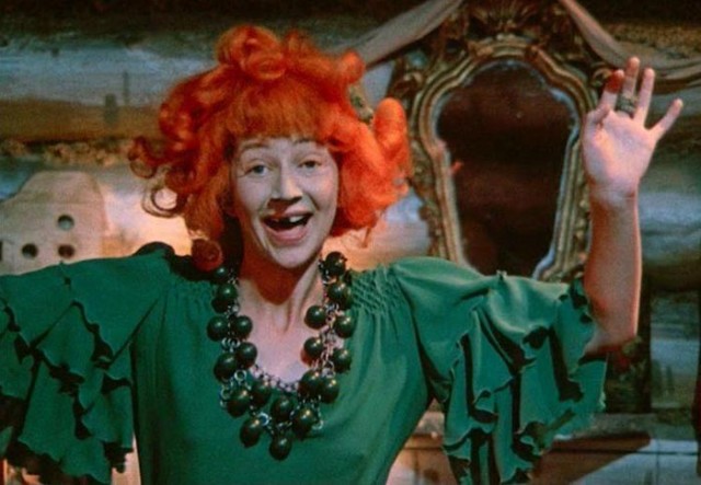 Самая очаровательная Баба Яга