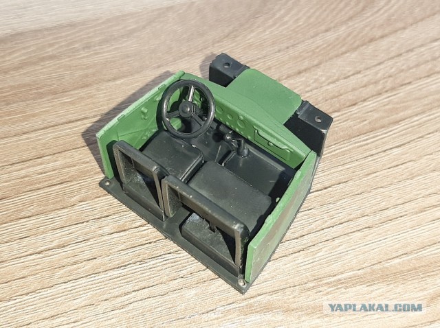 МАЗ-200 в масштабе 1:43