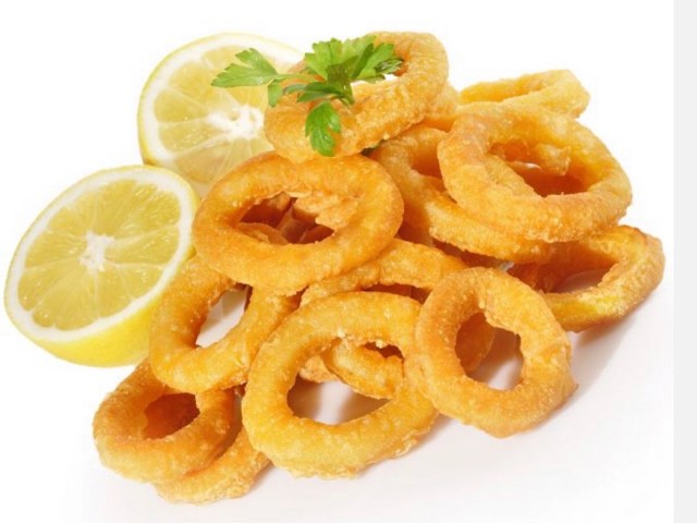 Люблю кальмаров:) и салат из них