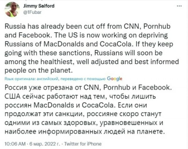 ❗️McDonald's закрывает в России 850 ресторанов