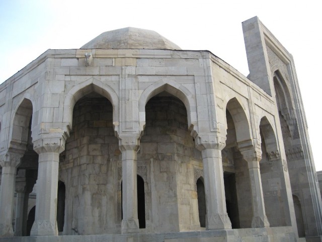 Москва - Баку - Тбилиси - Баку - Москва.