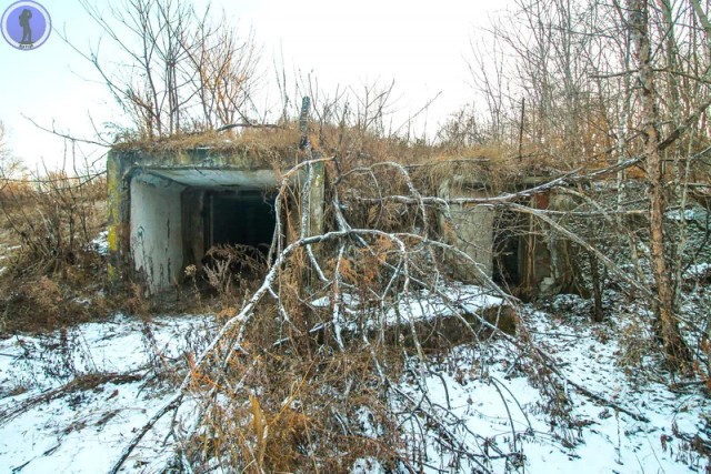 Заброшенное хранилище ядерных боеголовок ракет Р-17