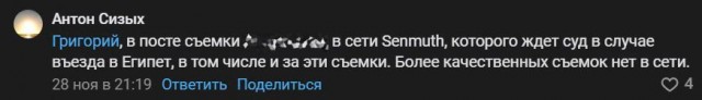 Египетские власти фальсифицируют историю