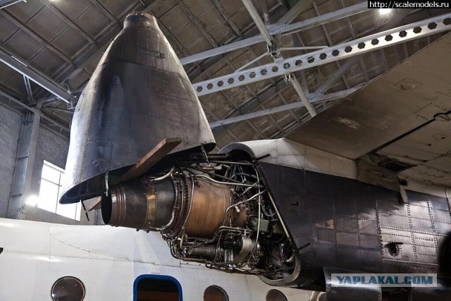 Волшебный звук АН-26. Запуск двигателей