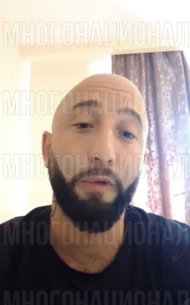 Мигрант из Грузии Юсубов Амид, призывает убить всех русских