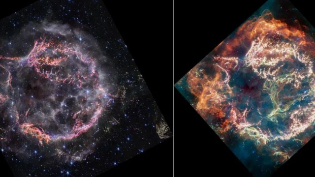 Звездный призрак. «Джеймс Уэбб» увидел, во что превращаются сверхновые звезды