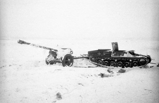 Поход на Сталинград - цветные фото, сделанные немецкими военнослужащими в 1942 году