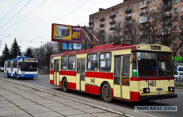 Троллейбусов пост