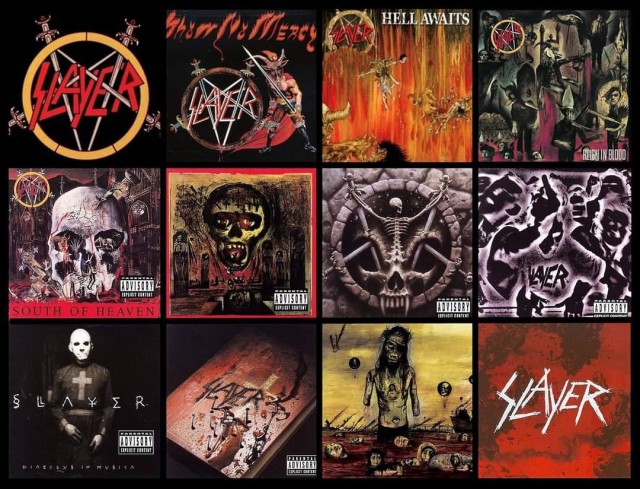 Музыка и музыканты: Slayer