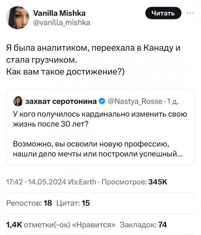 Что случилось после тридцати...