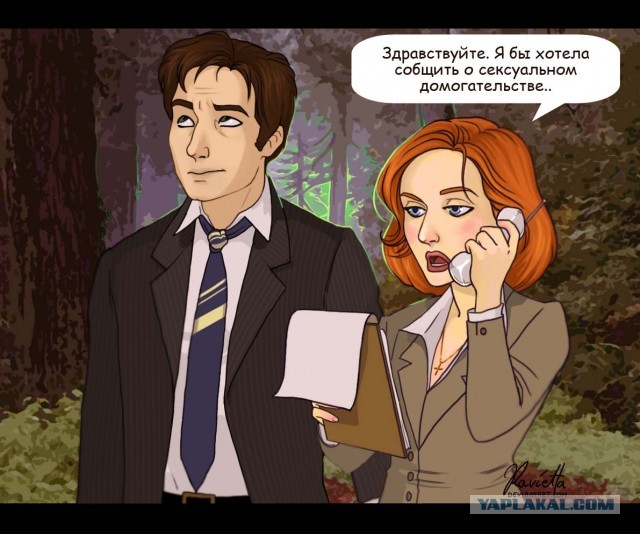 Звезды «Секретных материалов» раскрыли правду о своих отношениях за кадром