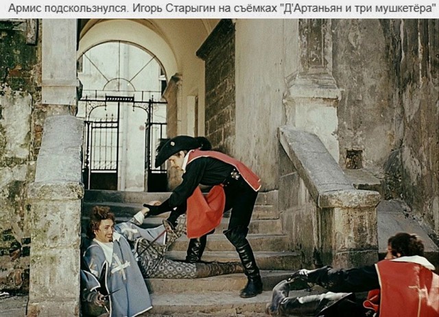 За кадром известных фильмов