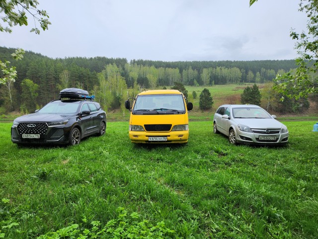 Сплав по Юрюзани