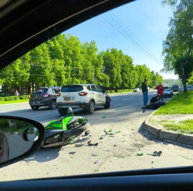 Место мотовстречи