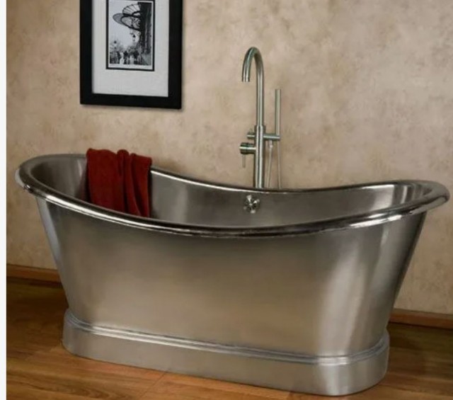 Ванна из нержавейки. Вопрос к юзающим.