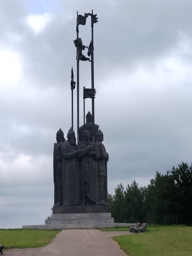 Путешествие в Псков