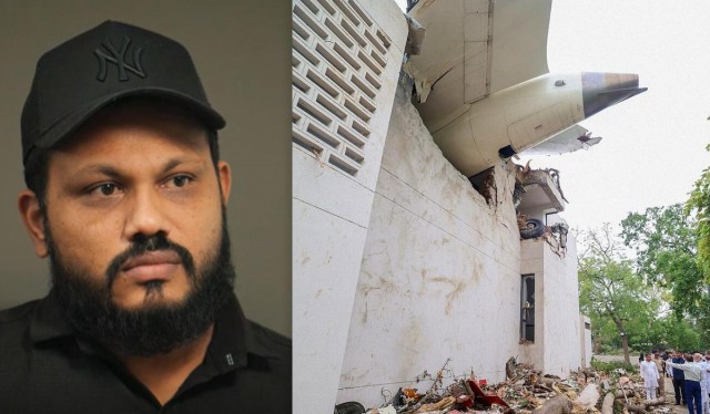 Единственный выживший в крушении лайнера Air India